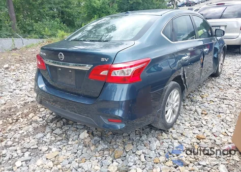 2016 Nissan Sentra Sv from USA, damaged, VIN 3N1AB7AP2GY213215
